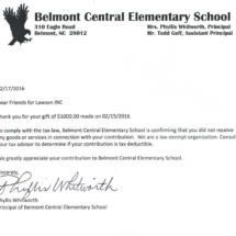 belmont-central-letter